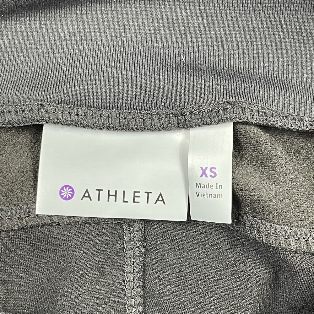 Athleta Womens Pants XS Black Luxe Ponte Legging Travel Casual Workwear Pant1326 - Picture 4 of 16